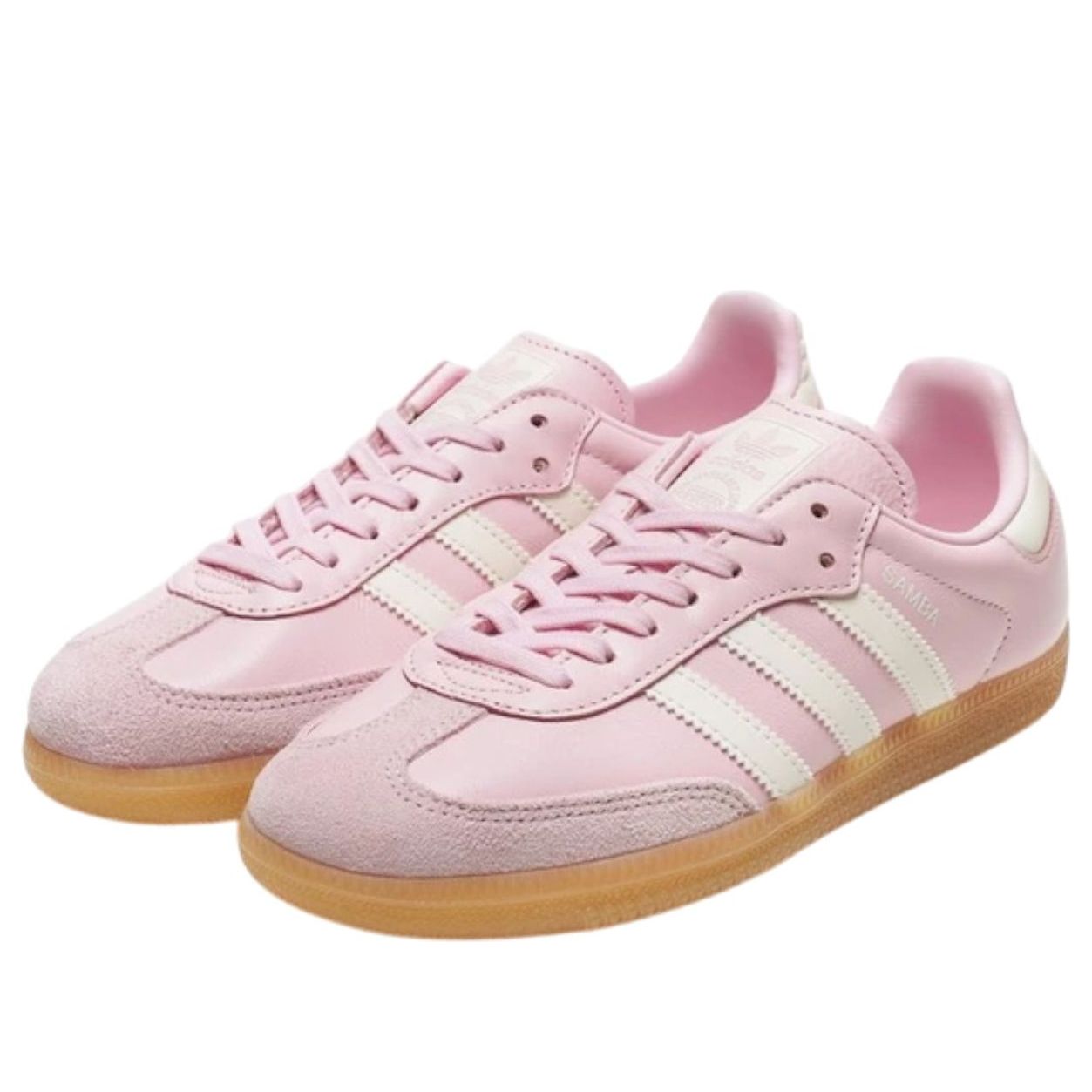 (GS) Adidas Samba OG 'Pink White Gum' — фото 2