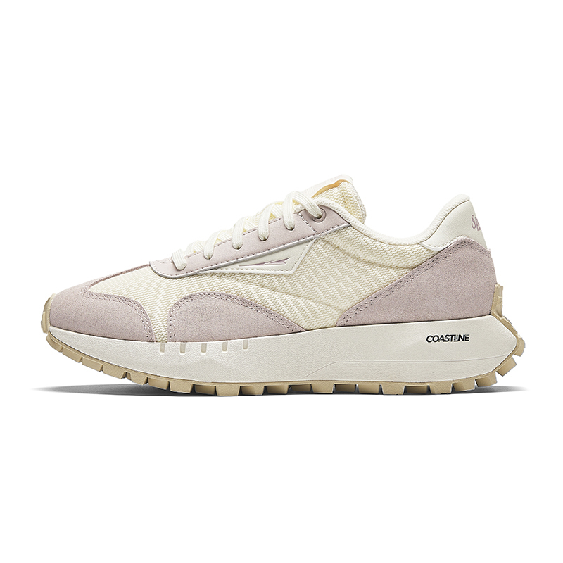 

Кроссовки Sprandi Coastline Series Lifestyle Shoes Women's Low-top Light Beige / Lotus Gray - 2, цвет Off White