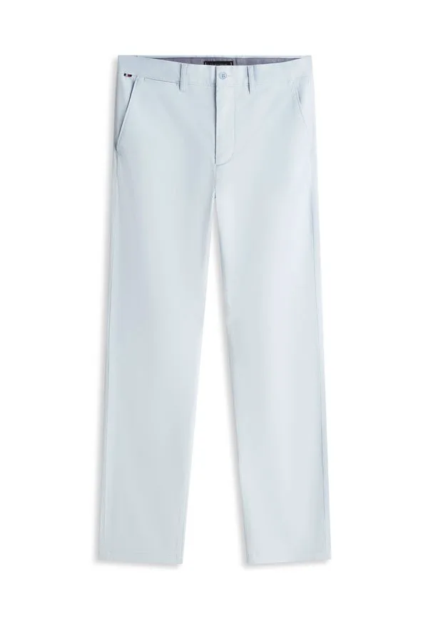 Брюки-Чиносы прямого кроя из саржи denton Tommy Hilfiger, Breezy Blue — фото 3