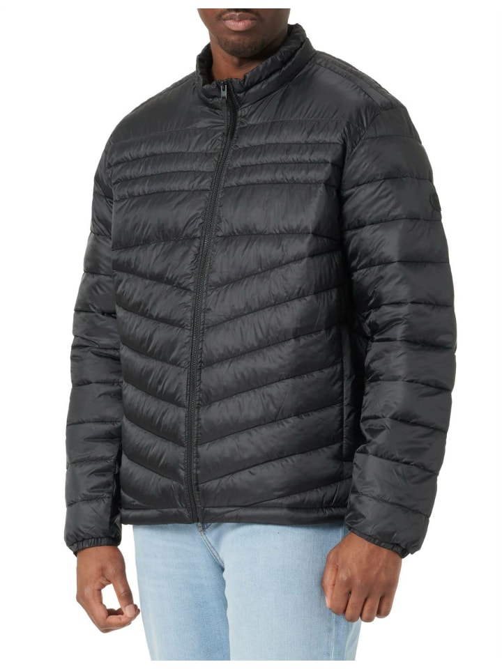 

Мужская куртка для активного отдыха черного цвета Jack & Jones