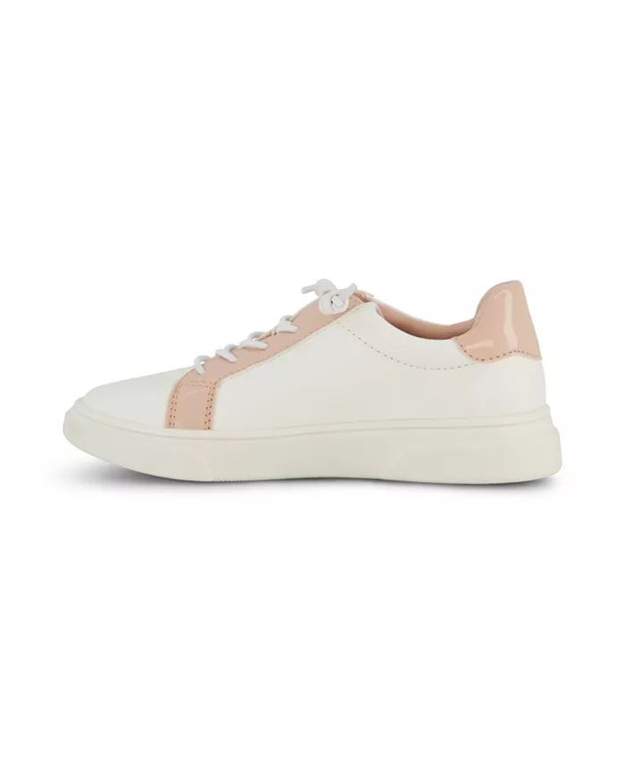 Маленькие и большие девочки Celia Gigi Low Top Sneaker Dkny, белый — фото 2