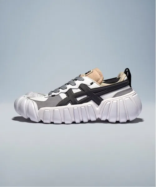 Унисекс кроссовки Onitsuka Tiger DENTIGRE LS бело-серые