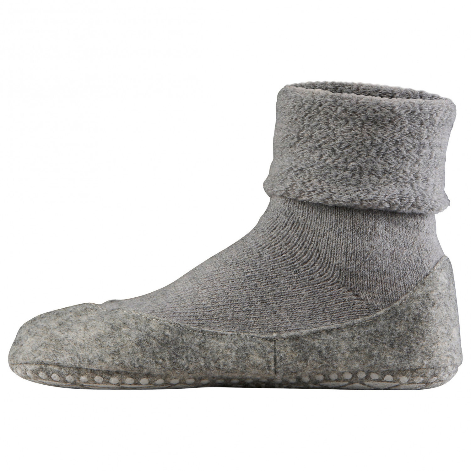 Домашние тапочки Falke Women's Cosyshoe Cocooning, цвет Light Grey Melange