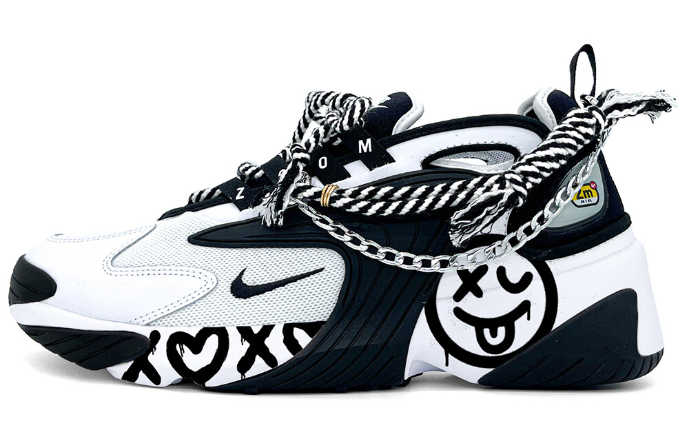 

Nike Zoom 2K Кроссовки унисекс, Black, Черный, Nike Zoom 2K Кроссовки унисекс, Black