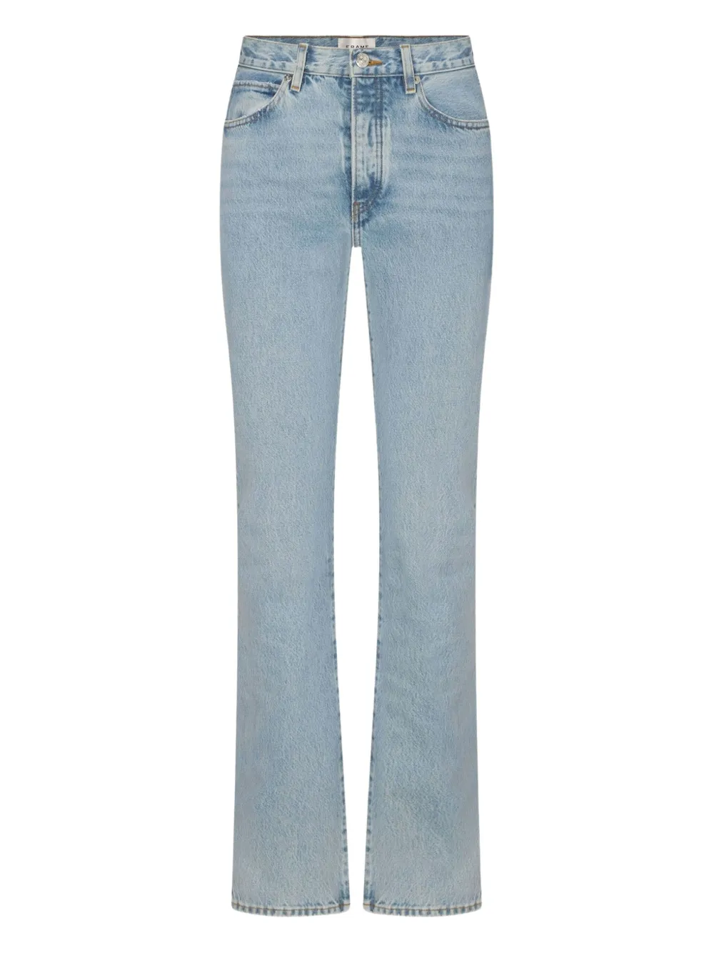 

Джинсы с эффектом потертости FRAME, синий