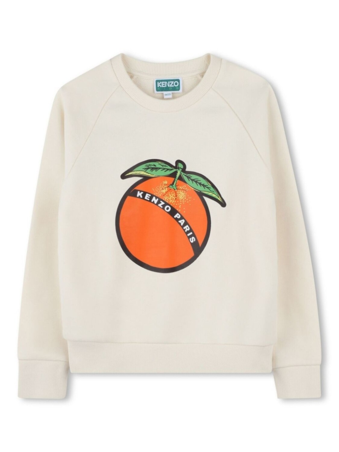 

Kenzo Kids толстовка с логотипом, белый