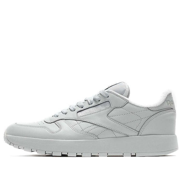 

Кроссовки maison margiela x classic leather tabi 'pure grey' Reebok, серый