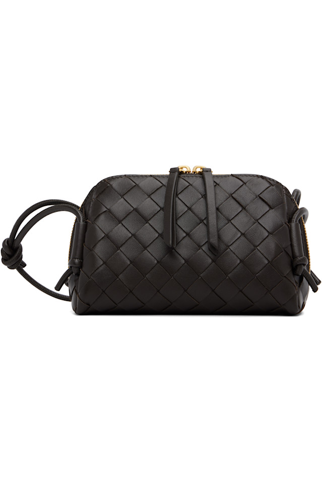 

Bottega Veneta Коричневая концертная сумка