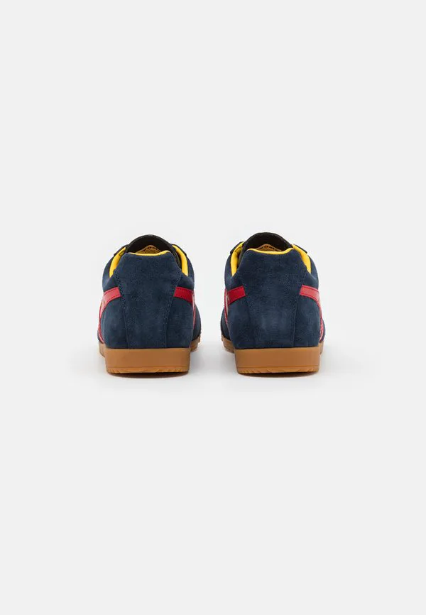 Низкие кроссовки harrier Gola, Navy/Red/Sun — фото 3