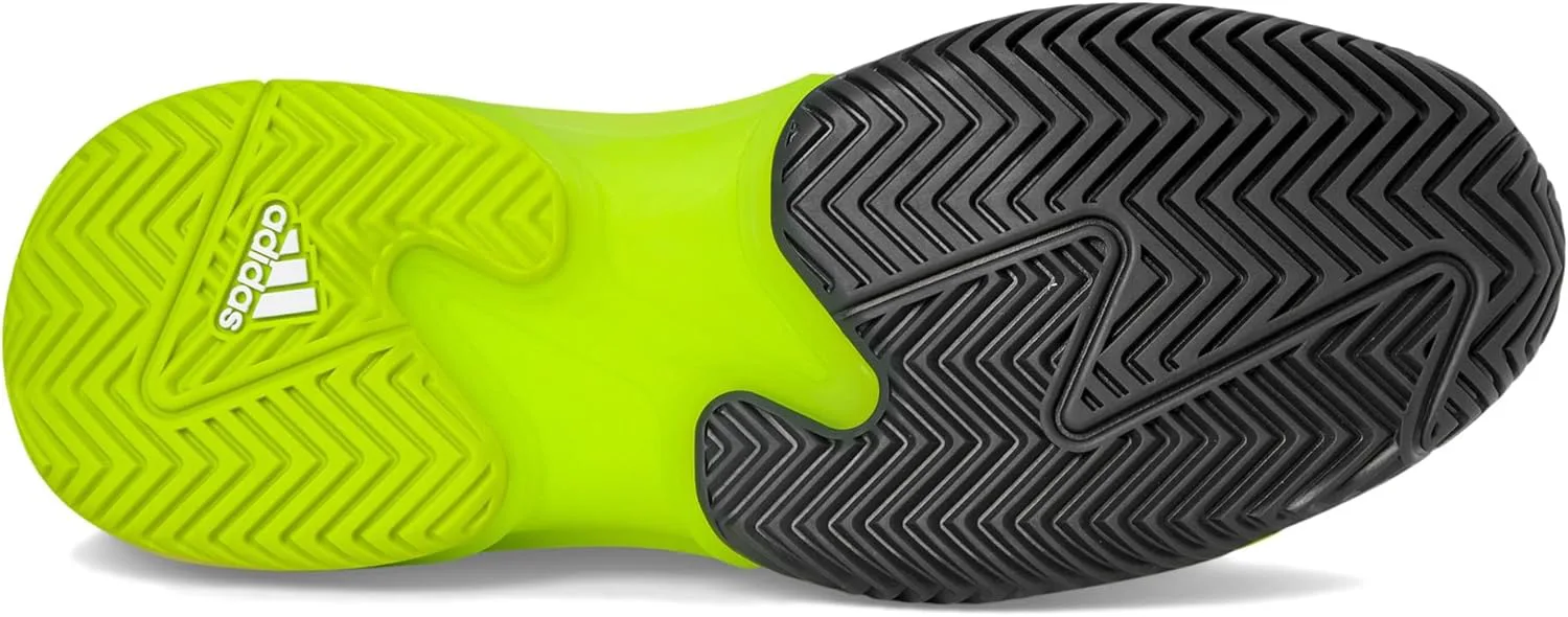 Мужские кроссовки Adidas Barricade 13, черный/металлик — фото 3