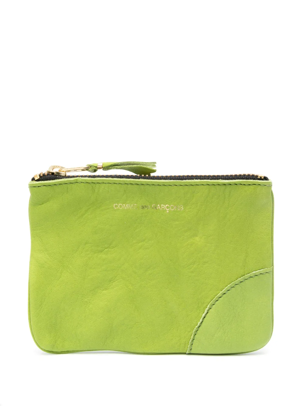 

Кошелек на молнии Comme Des Garçons Wallet, зеленый
