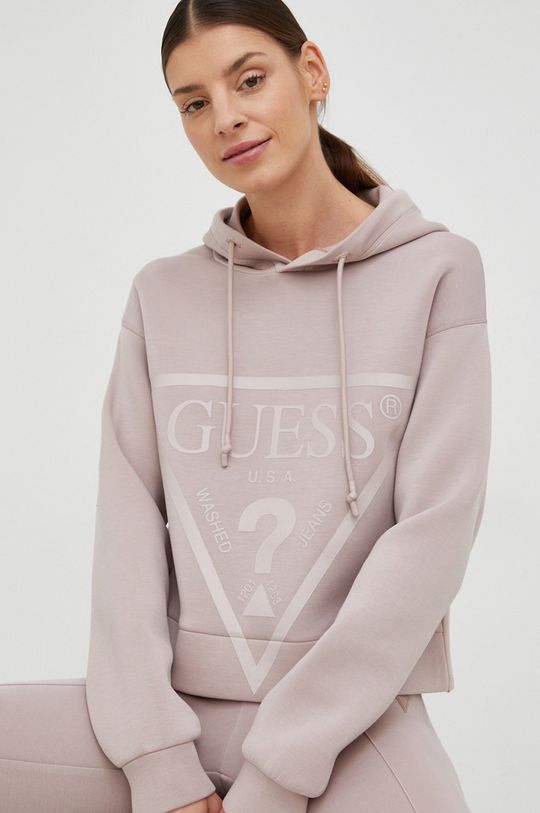 

Угадайте, толстовка Guess, розовый