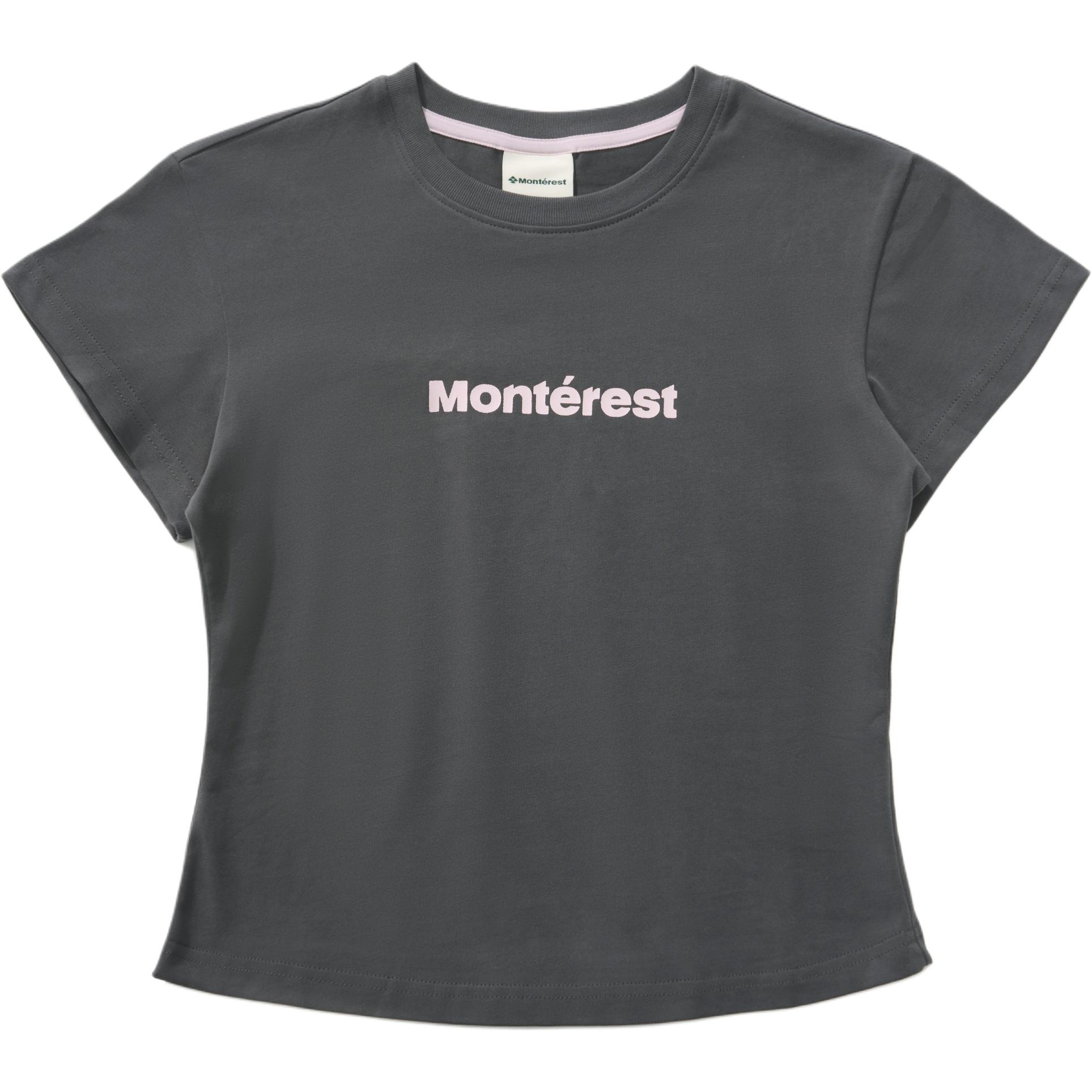 

Футболка Monterest Shun Time Wilderness женская NOTHOMME, серый