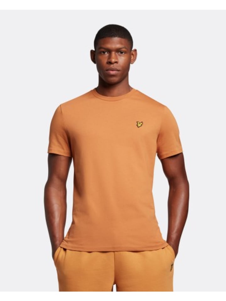 

Футболка Lyle & Scott, оранжевый