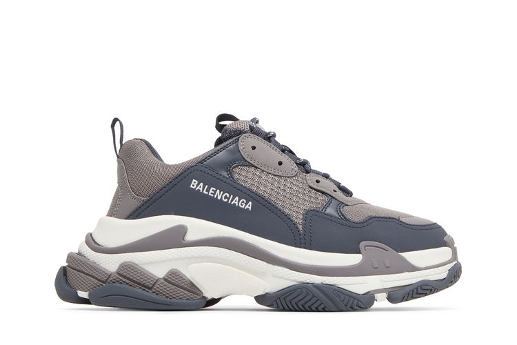 

Кроссовки Balenciaga Triple S Sneaker 'Grey', серый