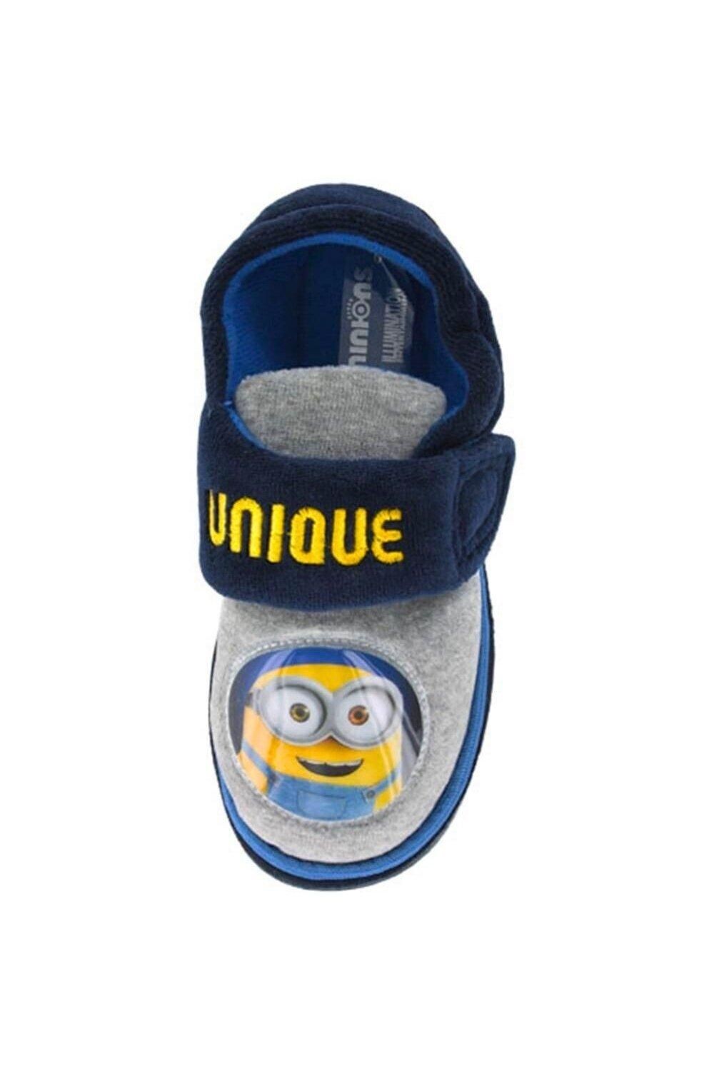

Тапочки Minions, темно-синий