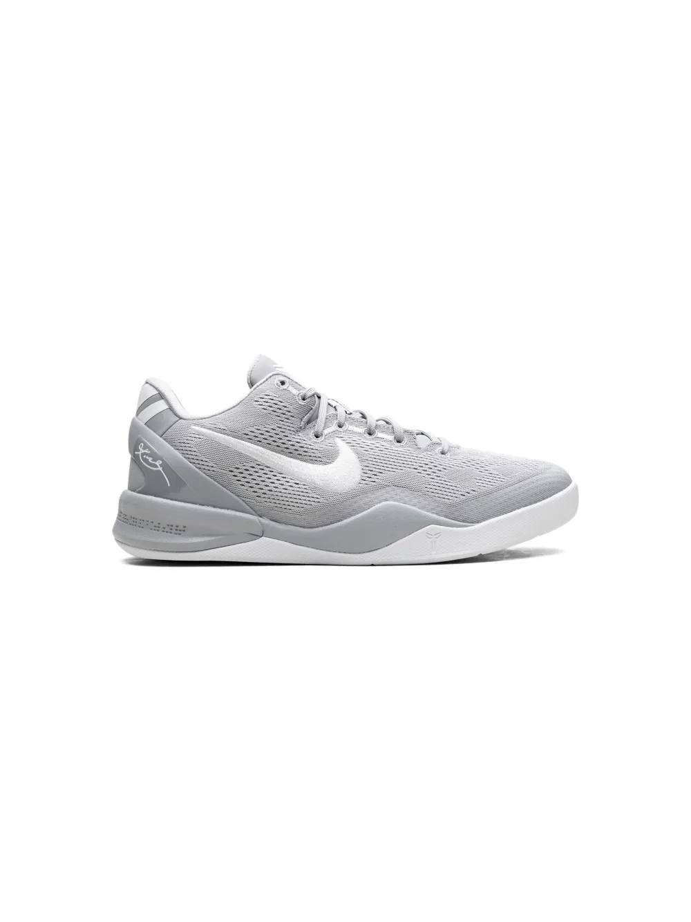 

Кроссовки Kobe 8 Protro Wolf Grey Nike Kids, серый
