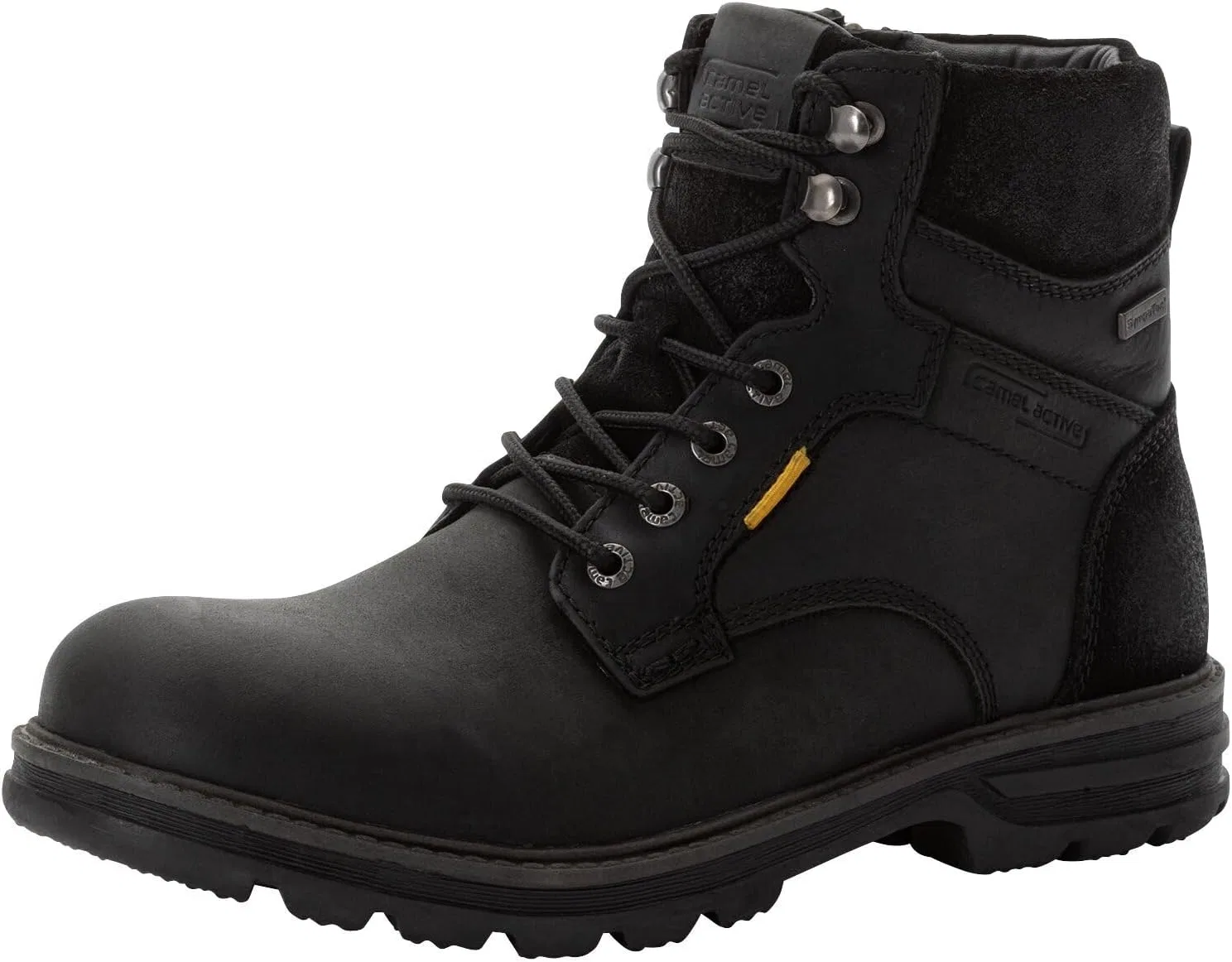 Мужские ботинки Ботинки camel active, Black — фото 3