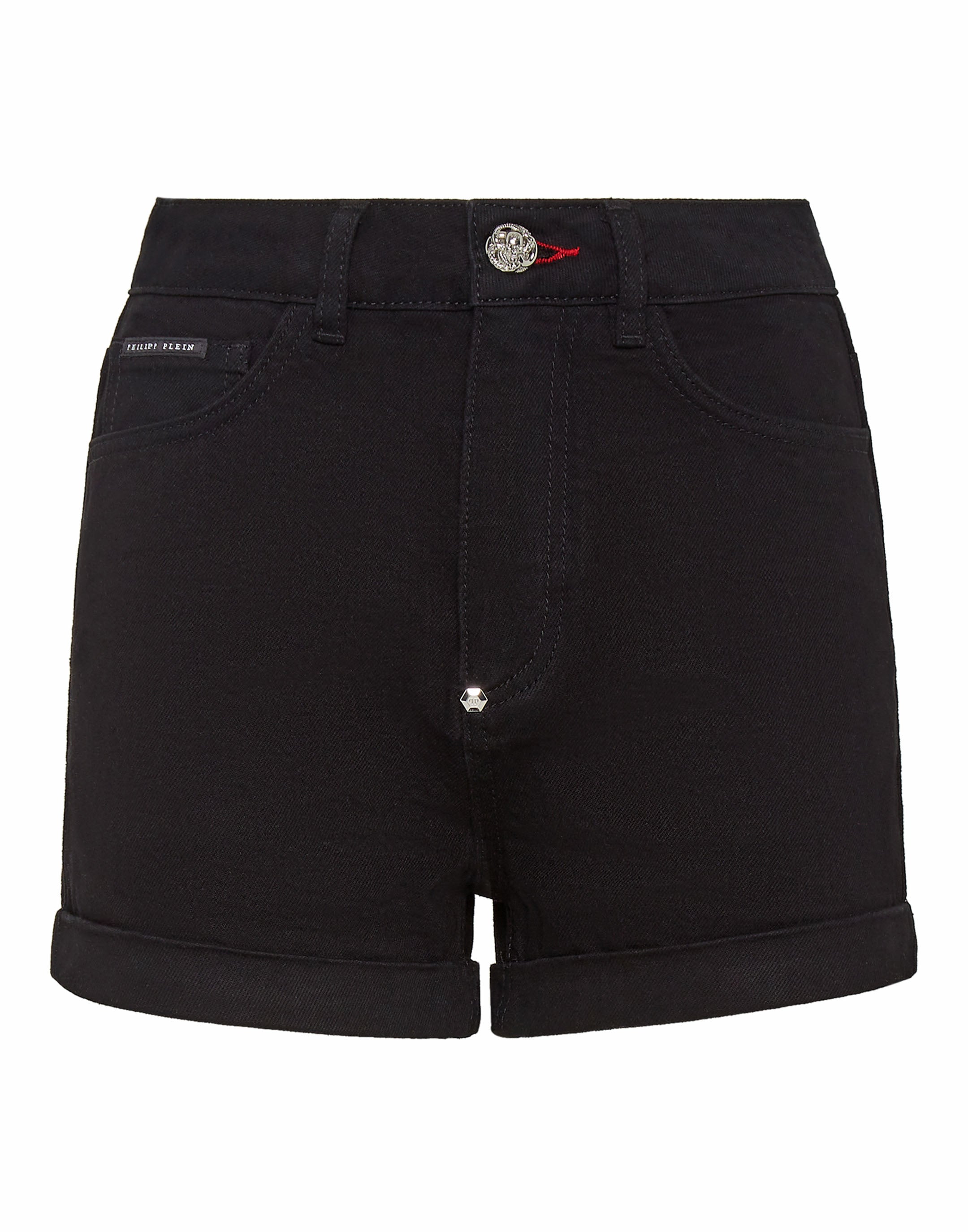 

Джинсовые шорты PHILIPP PLEIN, цвет dark side
