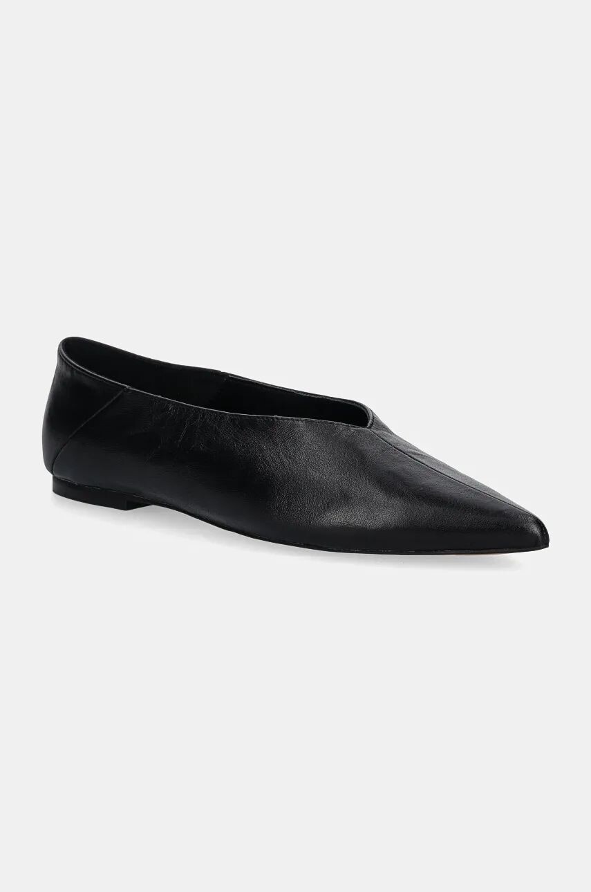 

Кожаные балетки Aldo ZOLISSA, черный