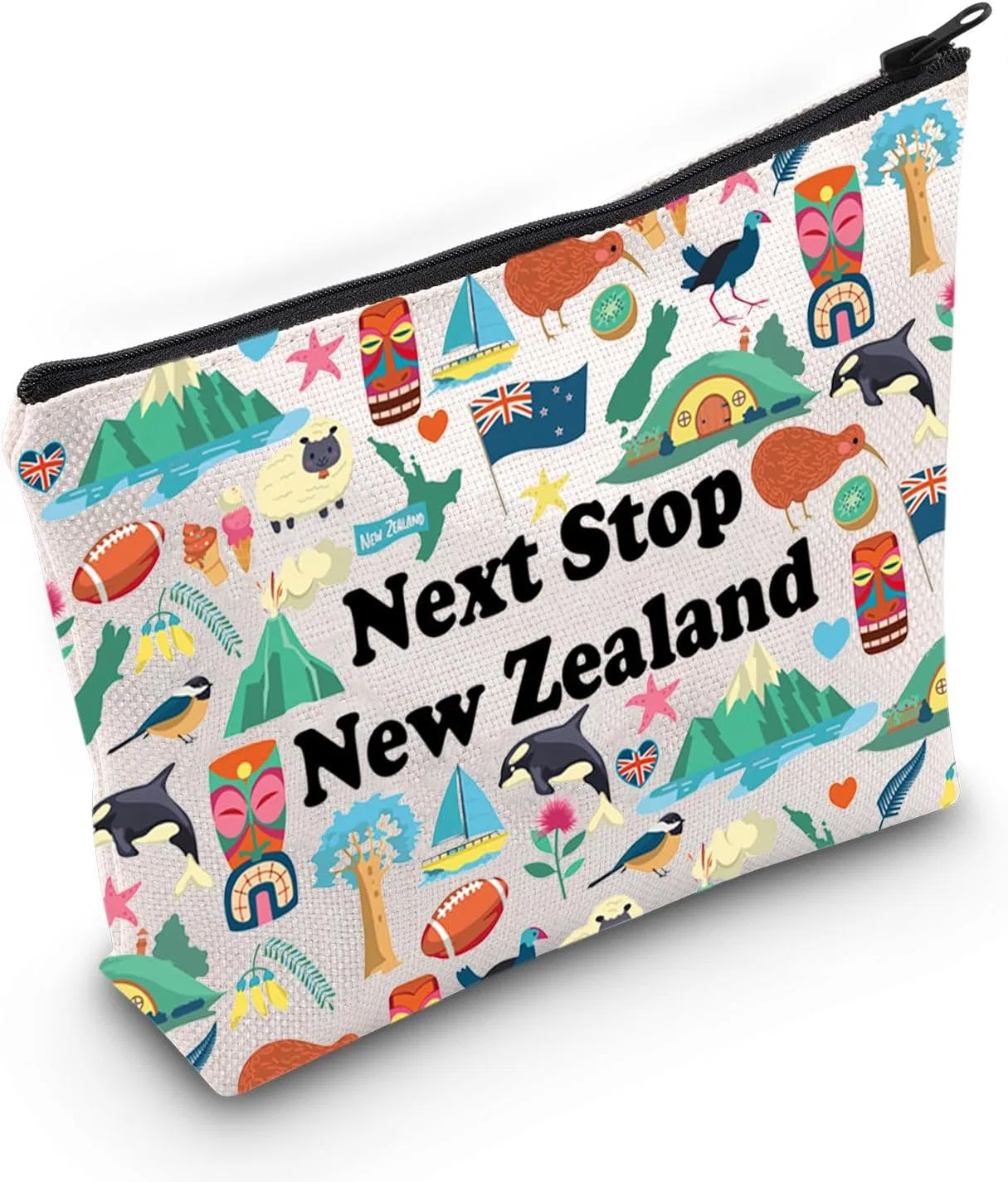 Косметичка «Next Stop New Zealand» Generisch, Next Stop New Zealand