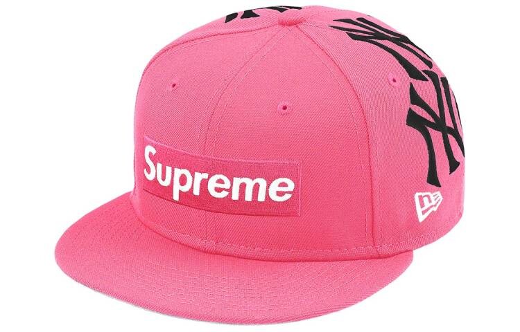 

Кепка Supreme New York Yankees, розовый