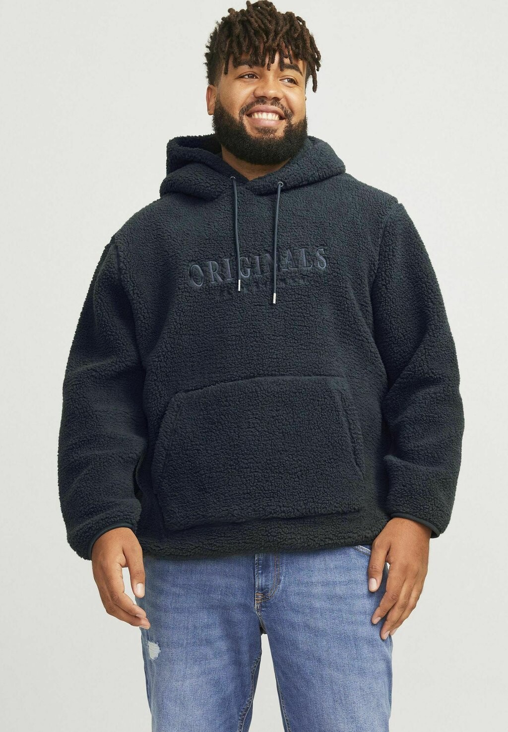 

Толстовка с капюшоном JORFREDERIKSBERG Jack & Jones, темно-зеленый