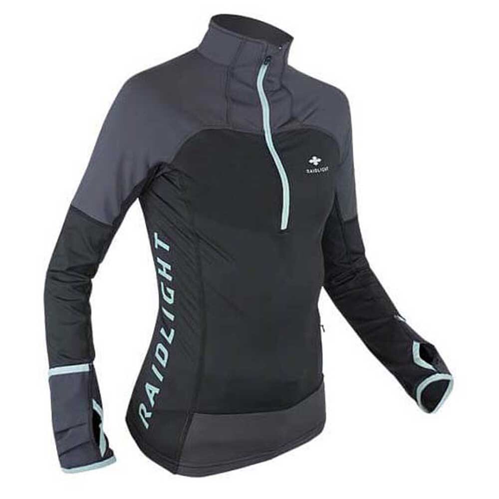 

Футболка с длинным рукавом Raidlight Wintertrail, черный
