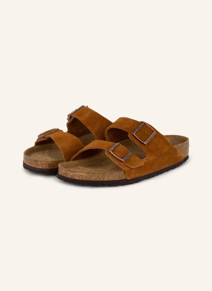 

Мюли arizona Birkenstock, коричневый