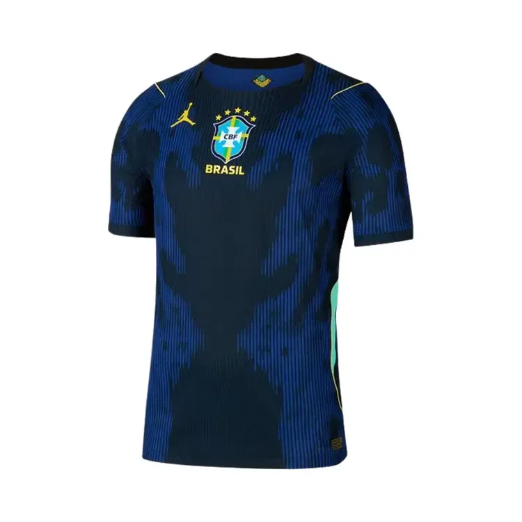 Джерси Nike Brazil 2026 Match Away, синий