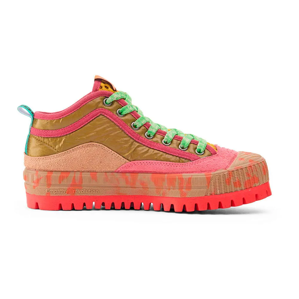 

Кроссовки Duuo Shoes Col Cover Folck Plus 82, розовый