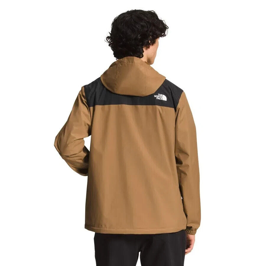 

The North Face Antora NF0A7QEYYU3 Куртка мужская 2XL коричневая нейлоновая молния во всю длину CLO243, коричневый