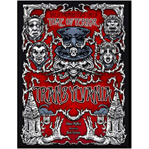 

Книга Tome Of Terror Rpg: Transylvania (Hardback)