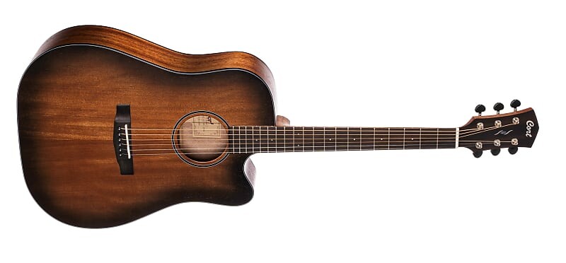 

Акустическая гитара Cort Core DC 2023 - Open Pore Brownburst