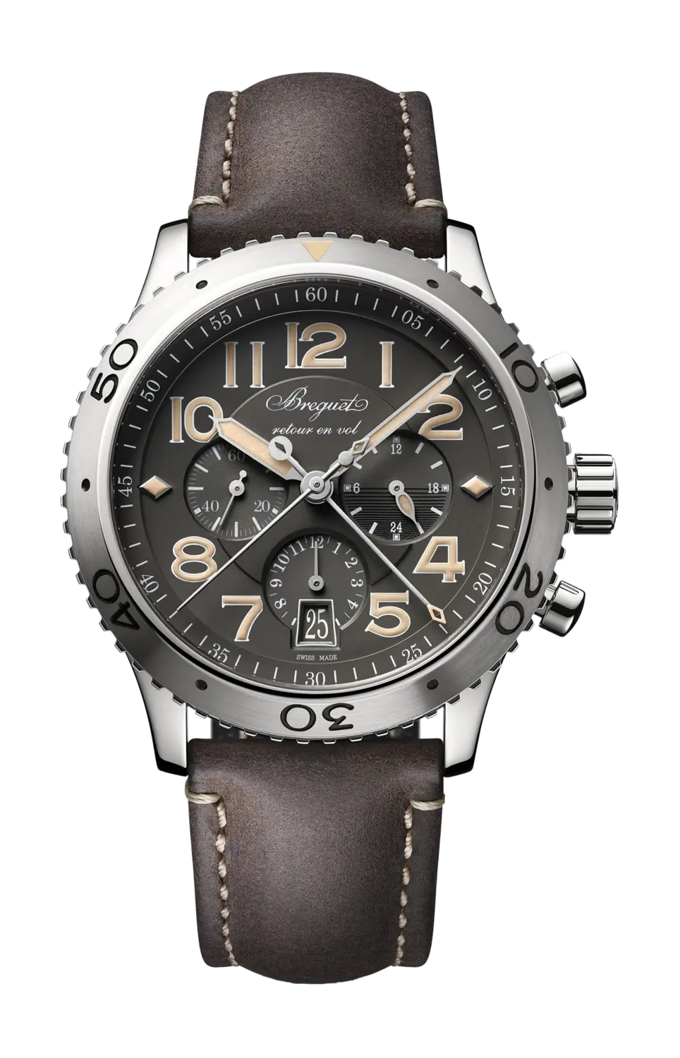 

Часы mens type xxi fly back Breguet