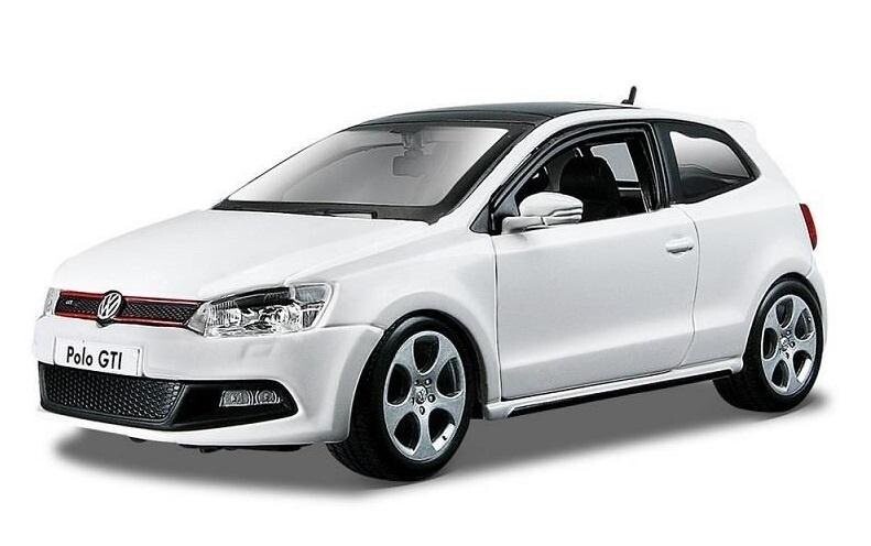 

BBurago, VW Polo, модель автомобиля GTI Mark 5, 1:24, BBURAGO (GXP-623155)