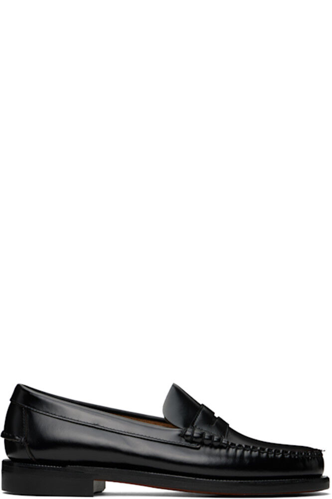 

Черные классические лоферы Dan Sebago
