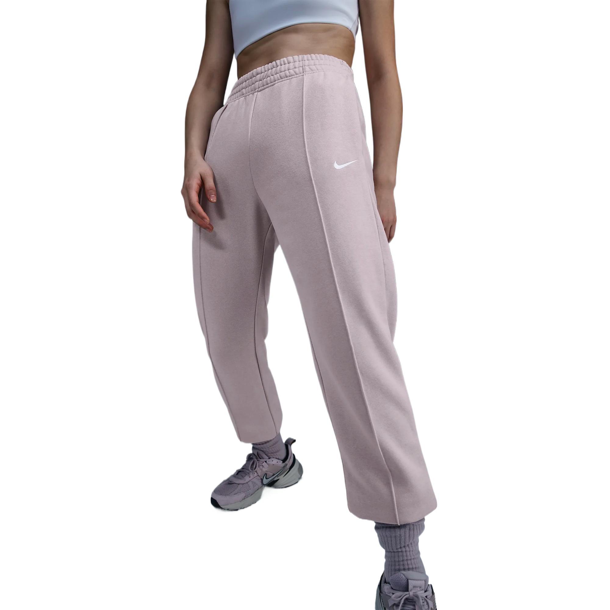 

Штаны Casual Women's Platinum Purple/White Nike, фиолетовый/белый