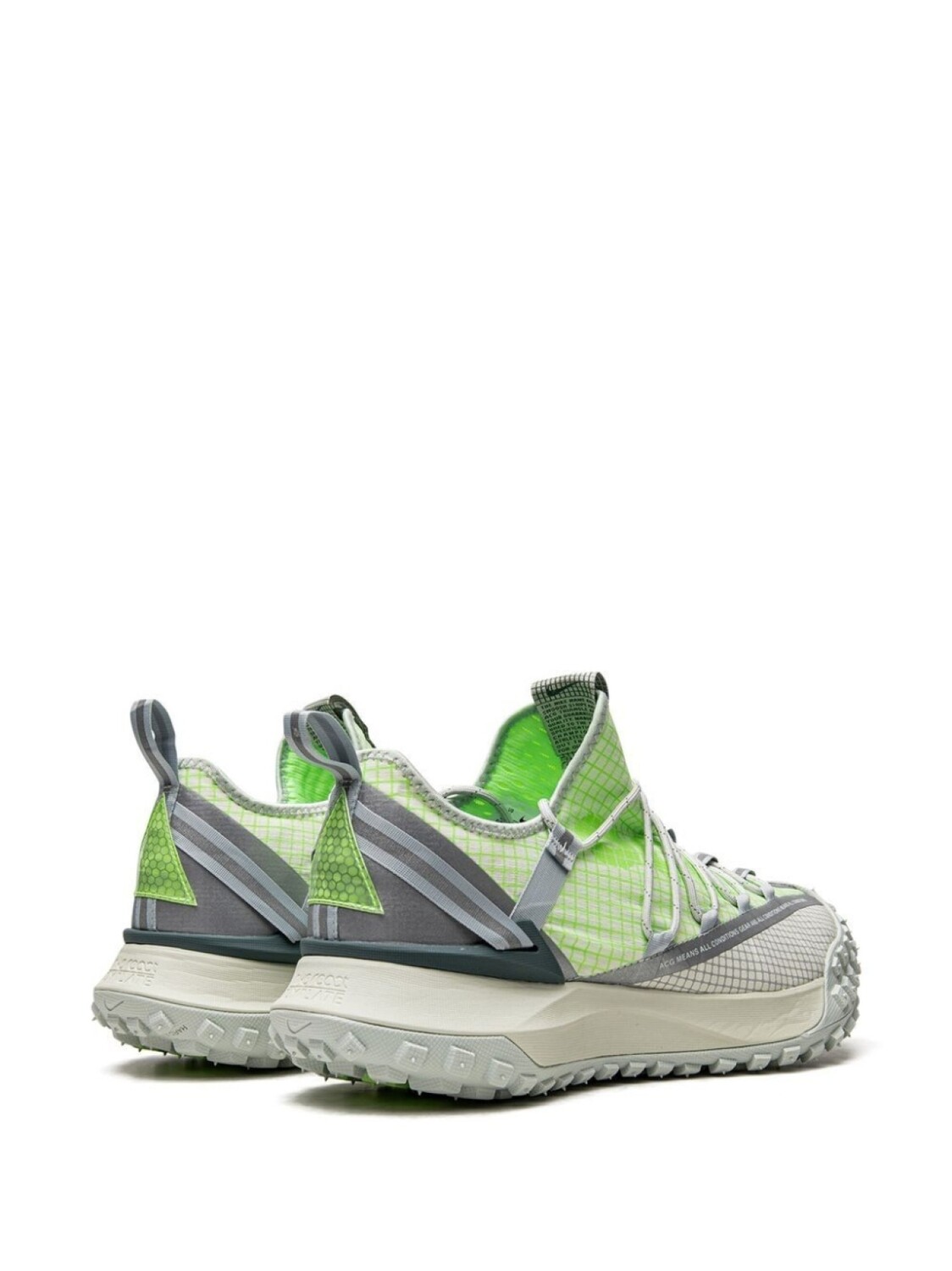 Кроссовки ACG Mountain Fly Low Nike, зеленый — фото 3