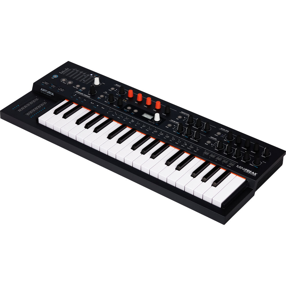 

Синтезатор Arturia MiniFreak 6-Voice Spontaneous Algorithmic 571001