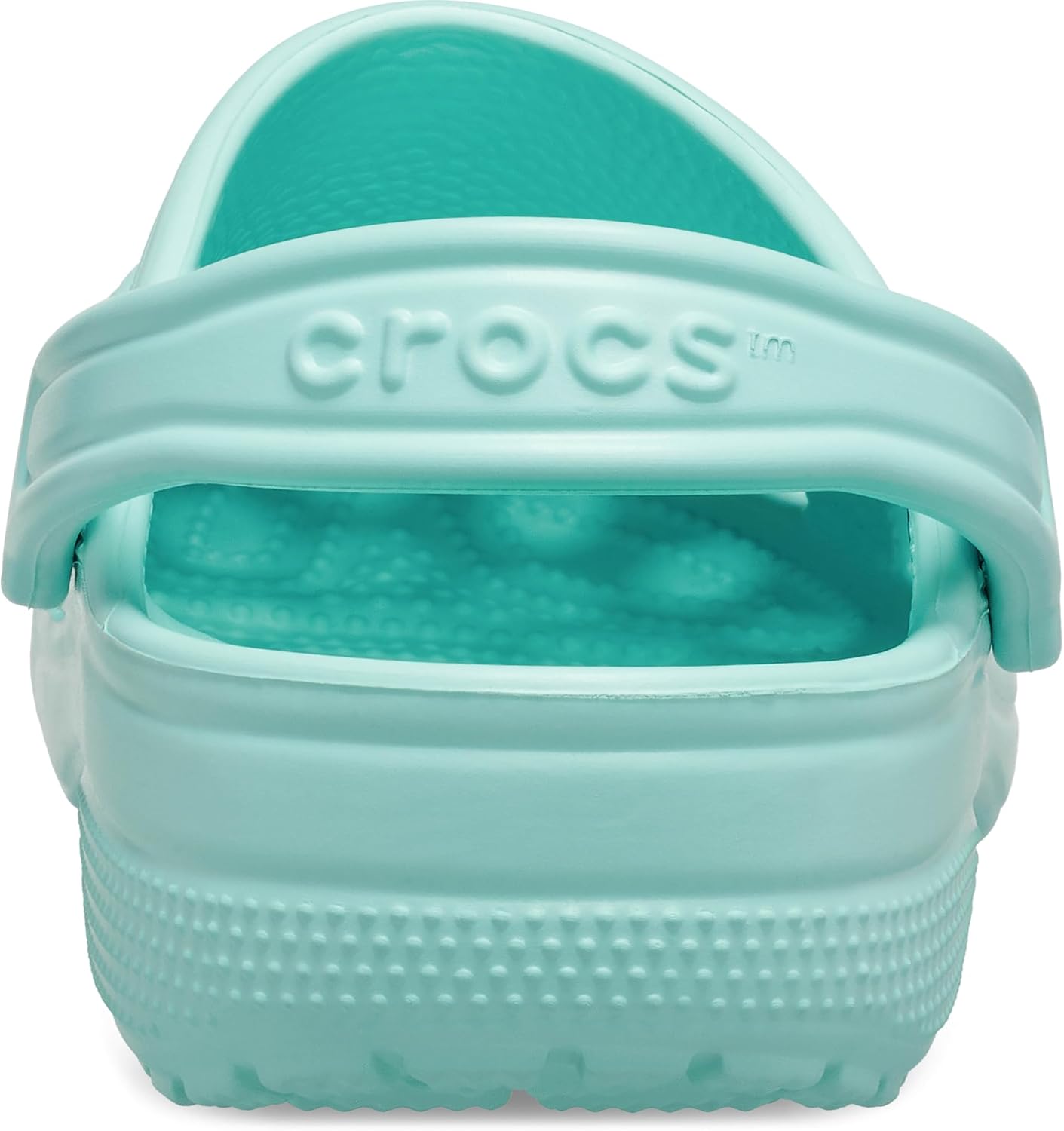 Классические сабо Crocs унисекс для взрослых, Aquamarine — фото 2