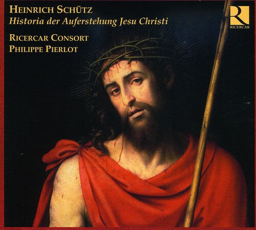 

CD диск Schutz / Ricercar Consort / Pierlot: Story of the Resurrection of Jesus Christ