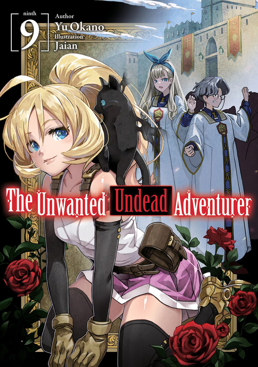 

Новелла The Unwanted Undead Adventurer Novel Volume 9