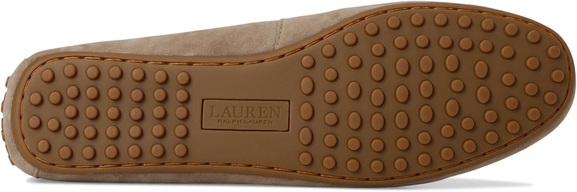 Лоферы Lauren Ralph Lauren Barnsbury Suede Loafer, цвет Taupe Brown — фото 3