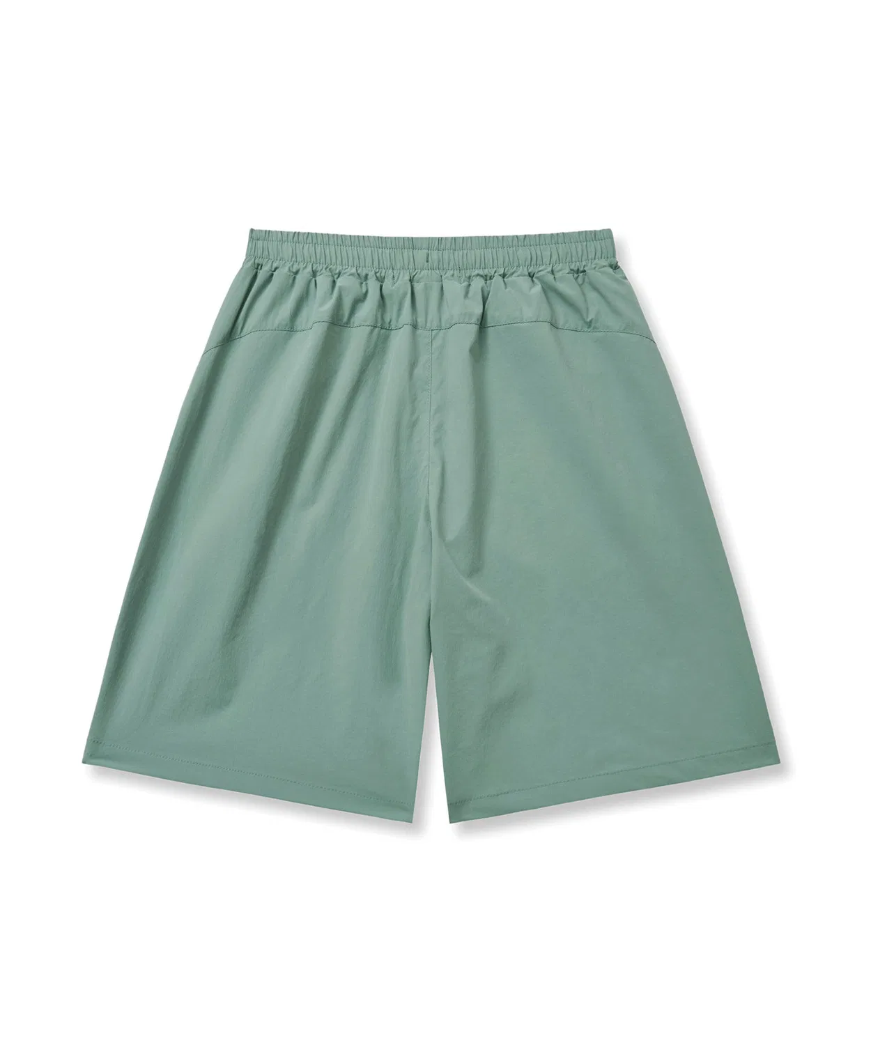 Детские лёгкие тканые шорты мятные от Brownbreath Kids — фото 3