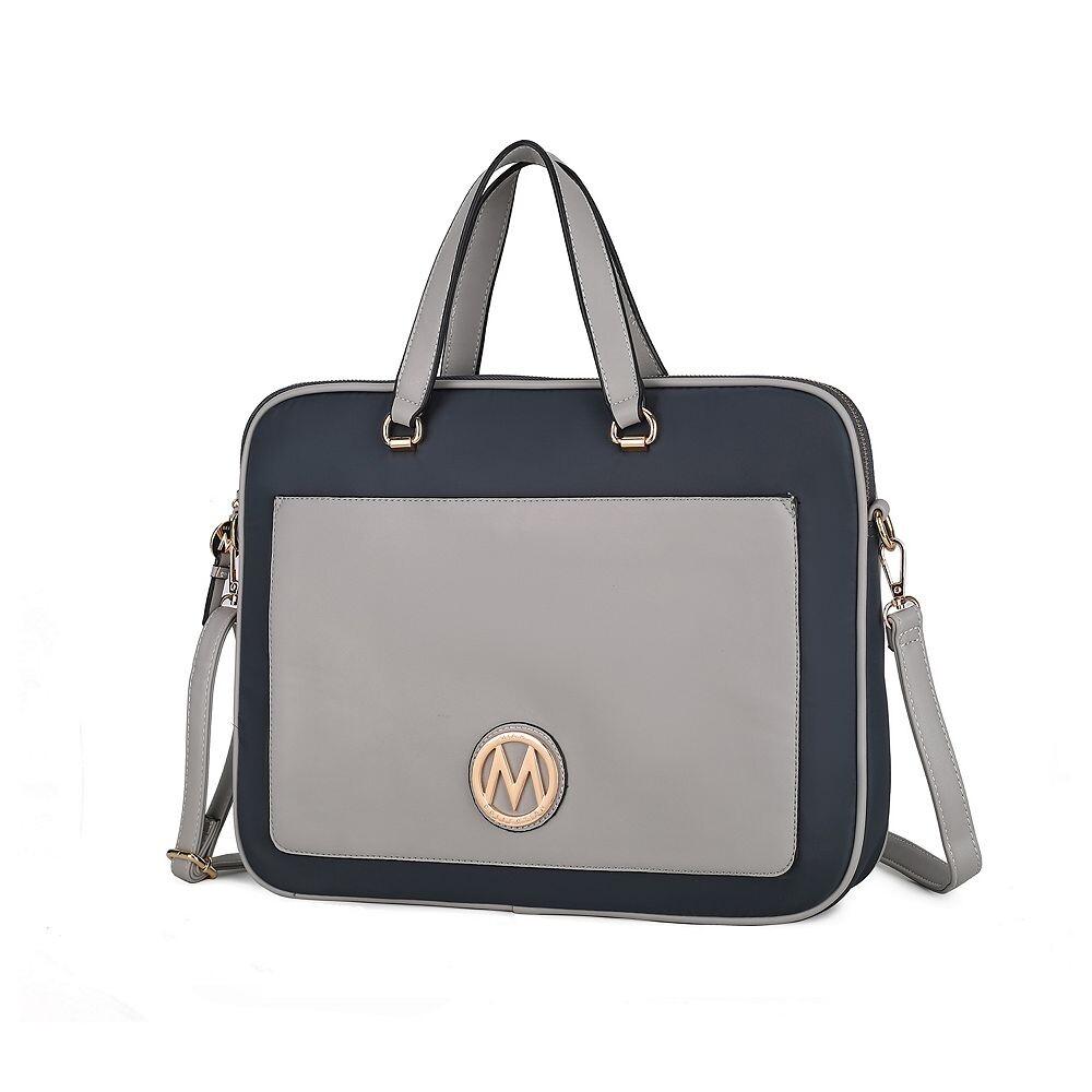 

Mkf Collection Nina Сумка-мессенджер для ноутбука от Mia K MKF Collection, цвет Light Grey, Серый, Mkf Collection Nina Сумка-мессенджер для ноутбука от Mia K MKF Collection, цвет Light Grey