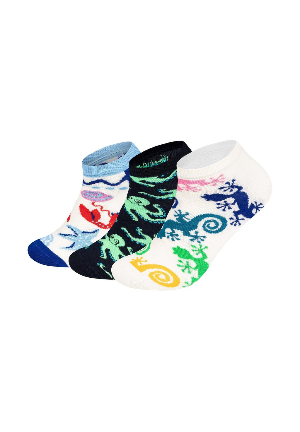 

Носки 3 PACK UNISEX Happy Socks, синий