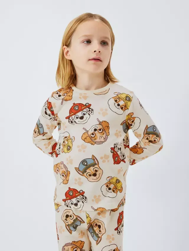 Детская пижама унисекс Щенячий патруль, цвет Гардения Brand Threads