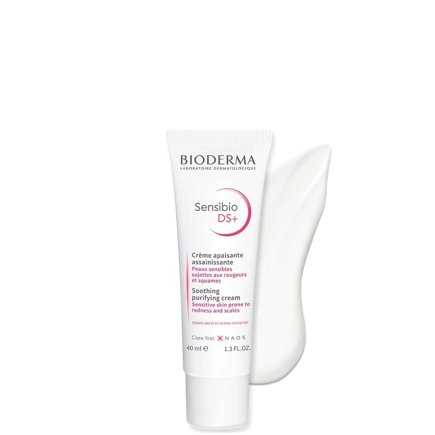 

Sensibio DS+ Creams Успокаивающий очищающий крем. Себорейный дерматит. Чувствительная кожа Bioderma