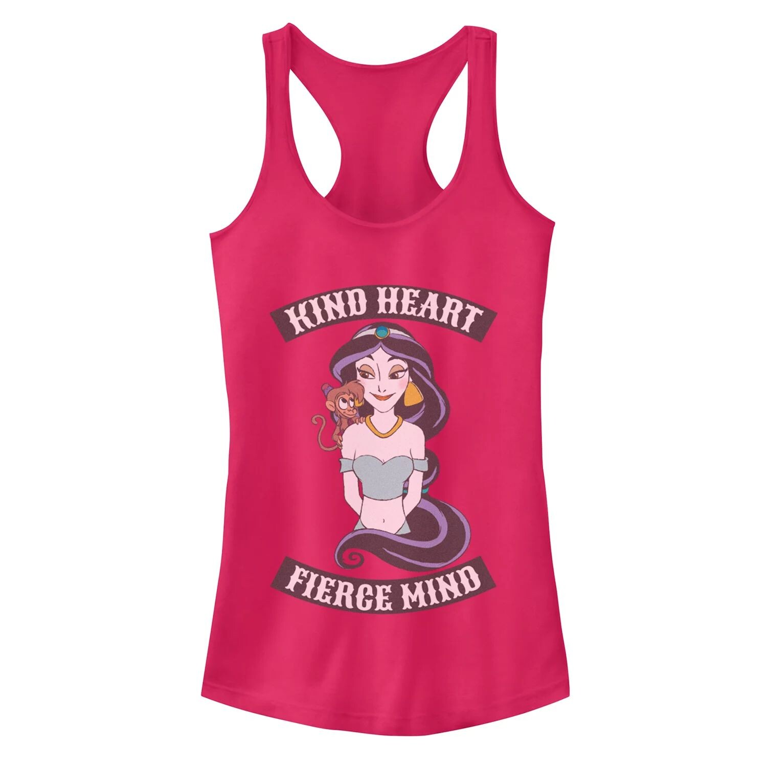 

Юниорский танк Disney Aladdin Jasmine «Kind Heart Fierce Mind» Disney